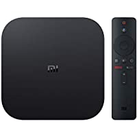 Xiaomi MiJia Mi Box S- Versión de la UE- Reproductor de Medios 4K Ultra HD con Control Remoto Asistente de Google…